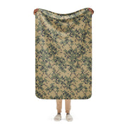 Digital Dual-Tex CAMO Sherpa Blanket - 37″×57″