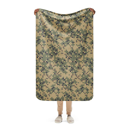 American Digital Dual Tex CAMO Sherpa blanket 37″×57″ Blankets