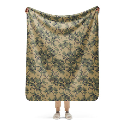 American Digital Dual Tex CAMO Sherpa blanket 50″×60″ Blankets