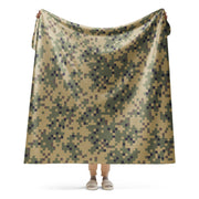 Digital Dual-Tex CAMO Sherpa Blanket - 60″×80″