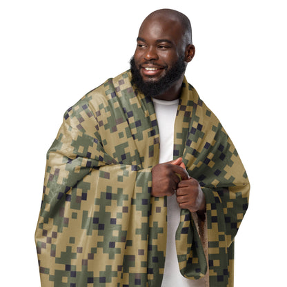 American Digital Dual Tex CAMO Sherpa blanket Blankets