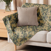 Digital Dual-Tex CAMO Sherpa Blanket