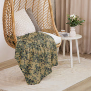 Digital Dual-Tex CAMO Sherpa Blanket