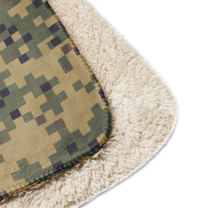 American Digital Dual Tex CAMO Sherpa blanket Blankets