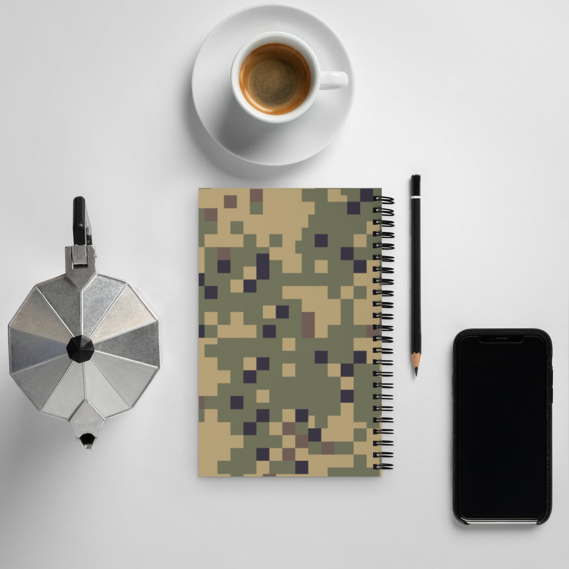 American Digital Dual-Tex CAMO Spiral notebook - Notebooks