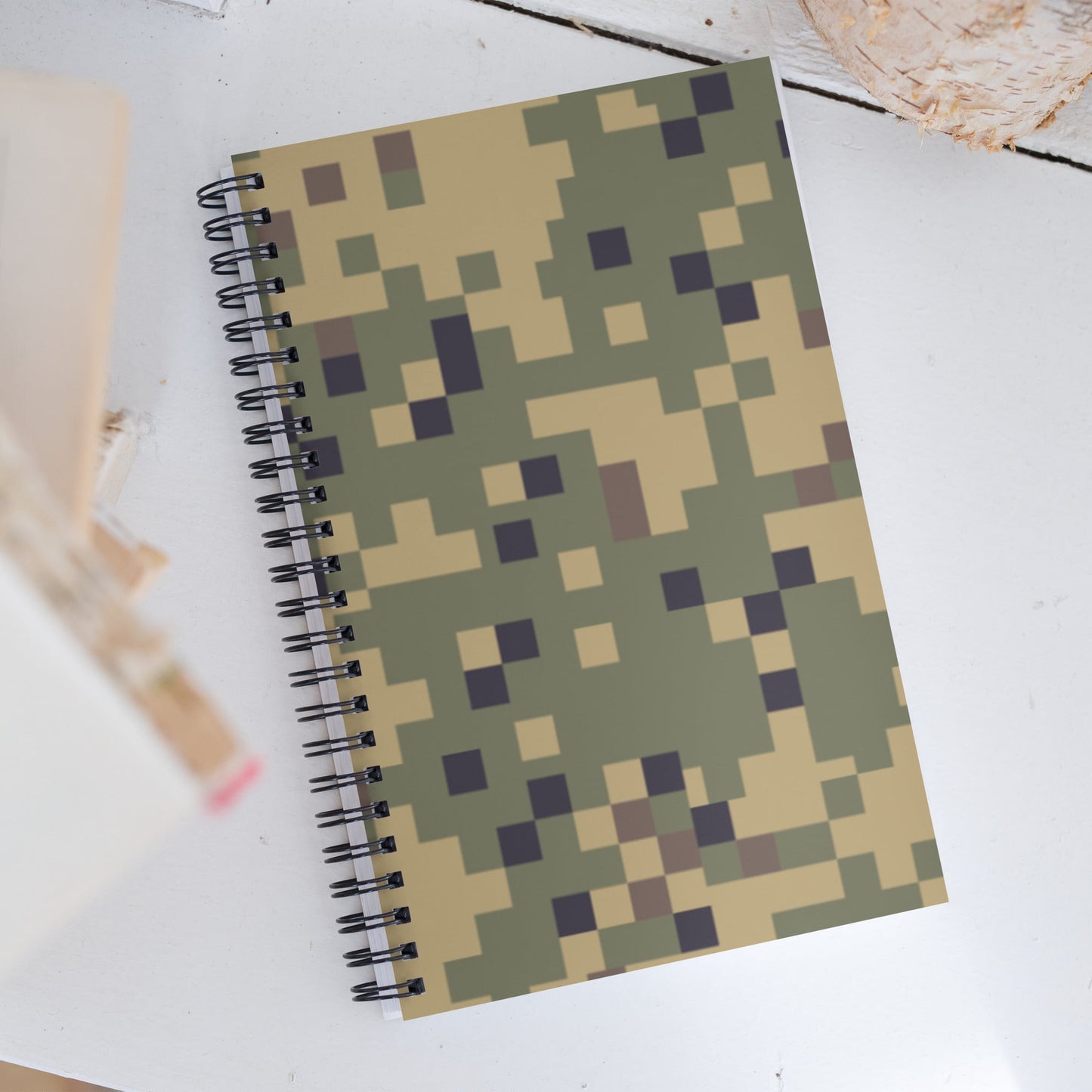 American Digital Dual-Tex CAMO Spiral notebook - Notebooks