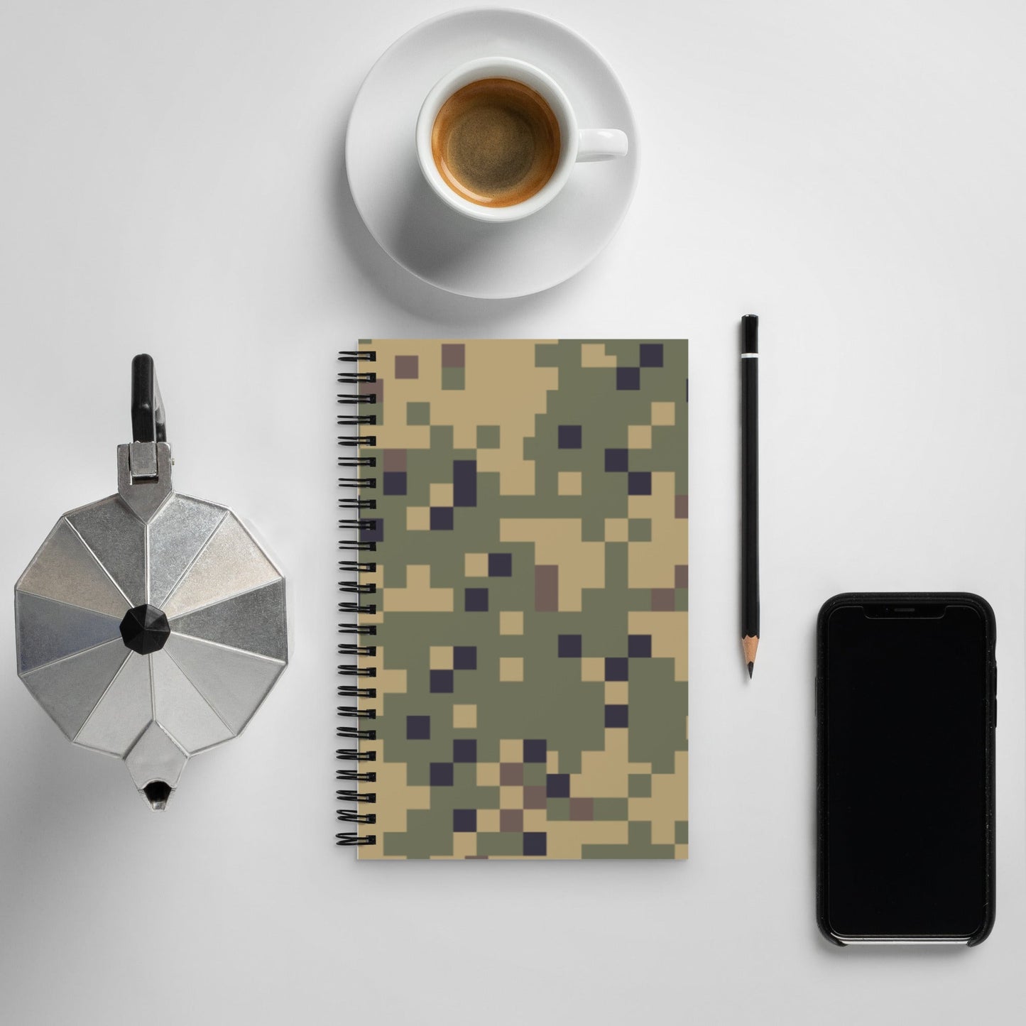 American Digital Dual-Tex CAMO Spiral notebook - Notebooks