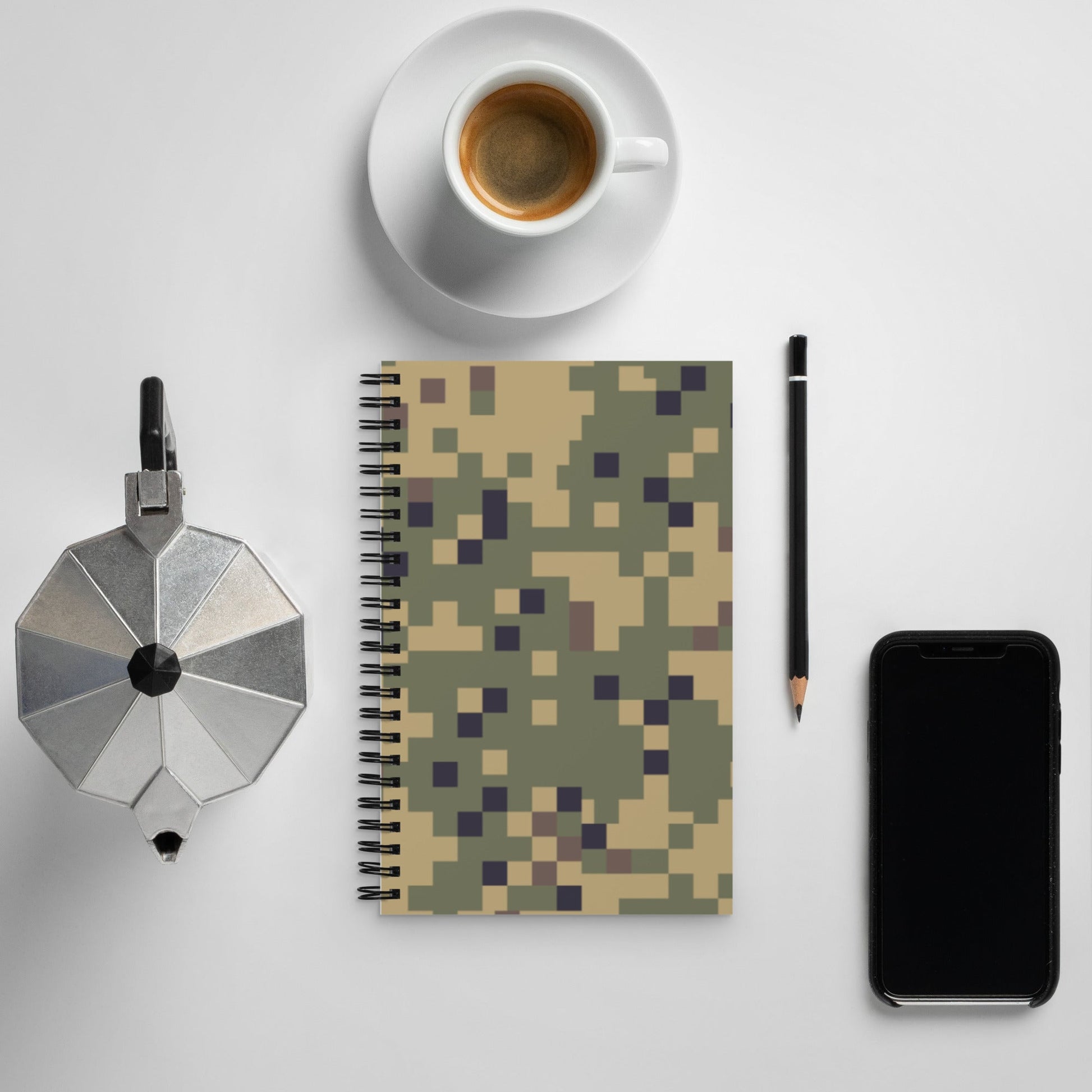 American Digital Dual-Tex CAMO Spiral notebook - Notebooks