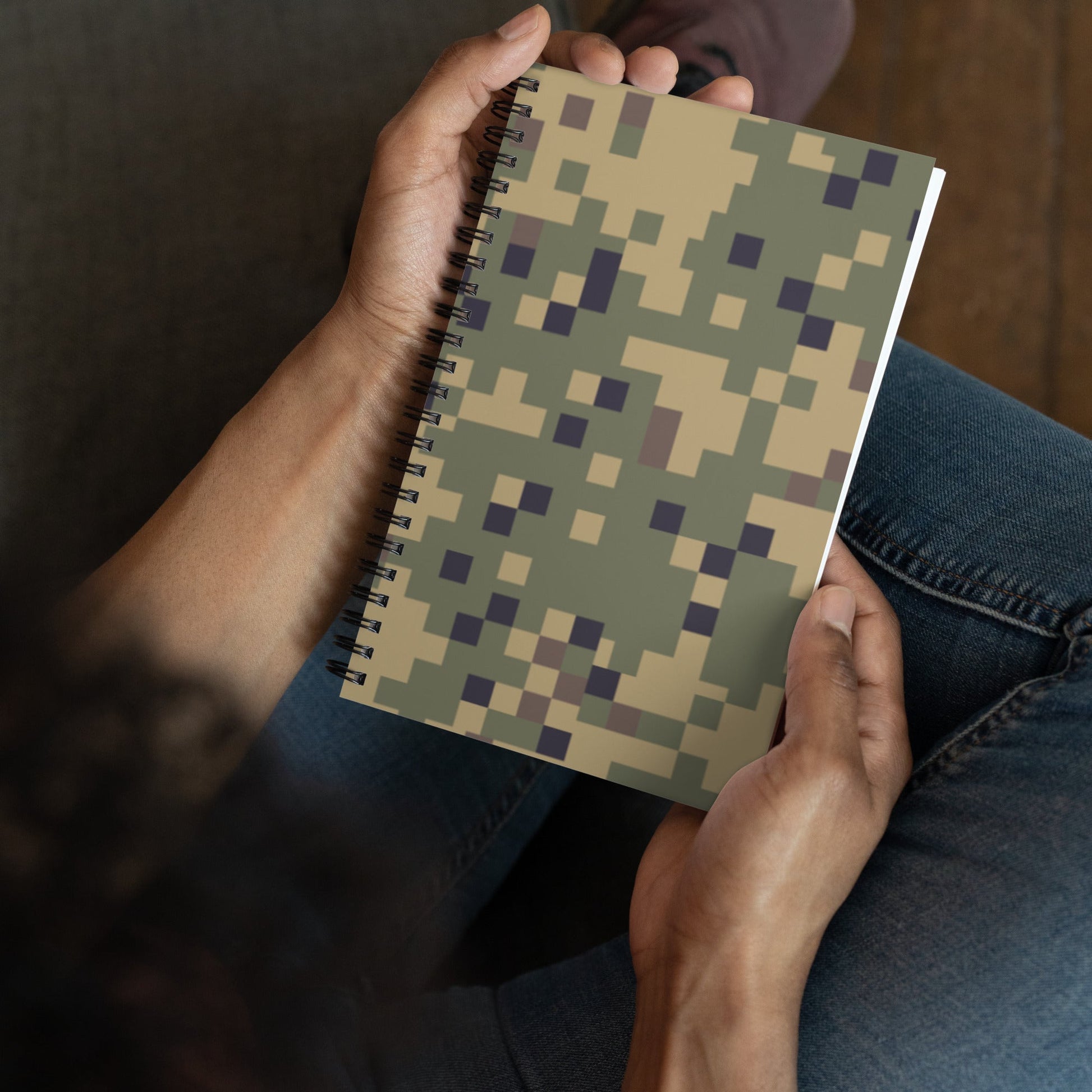American Digital Dual-Tex CAMO Spiral notebook - Notebooks