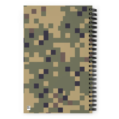 American Digital Dual-Tex CAMO Spiral notebook - Notebooks