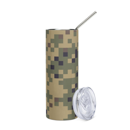 American Digital Dual-Tex CAMO Stainless steel tumbler - Steel Tumbler