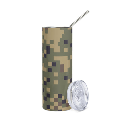 American Digital Dual-Tex CAMO Stainless steel tumbler - Steel Tumbler