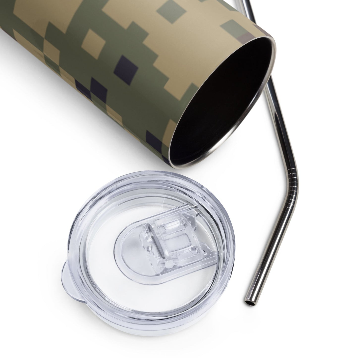 American Digital Dual-Tex CAMO Stainless steel tumbler - Steel Tumbler