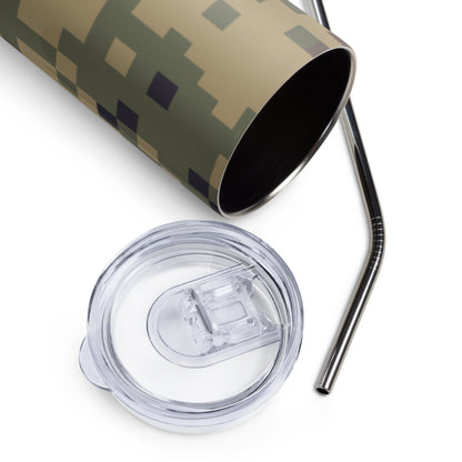 American Digital Dual-Tex CAMO Stainless steel tumbler - Steel Tumbler