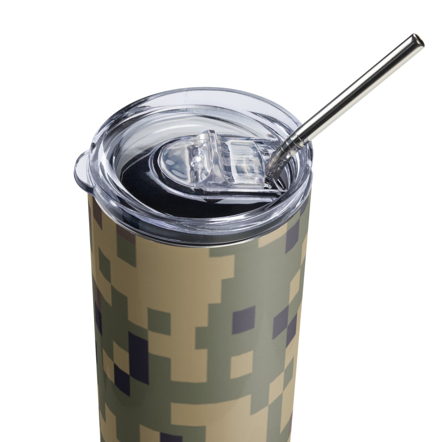 American Digital Dual-Tex CAMO Stainless steel tumbler - Steel Tumbler