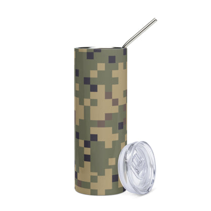 American Digital Dual-Tex CAMO Stainless steel tumbler - Steel Tumbler