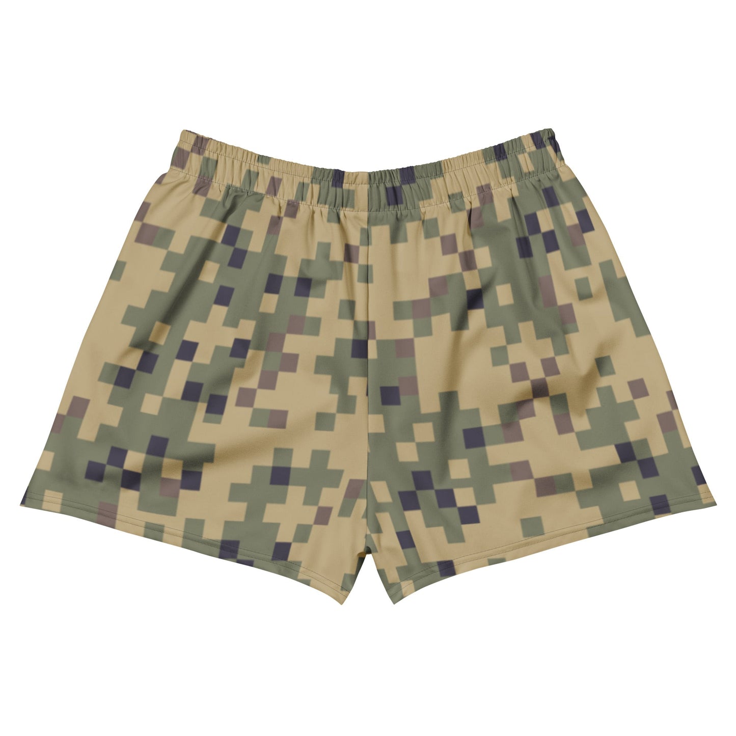American Digital Dual-Tex CAMO Unisex Athletic Shorts