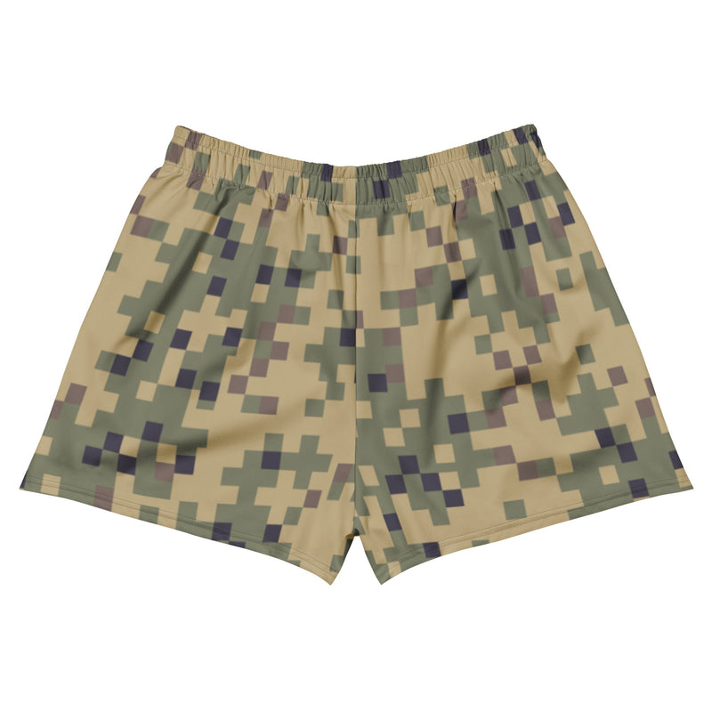 Digital Dual-Tex CAMO Unisex Athletic Shorts
