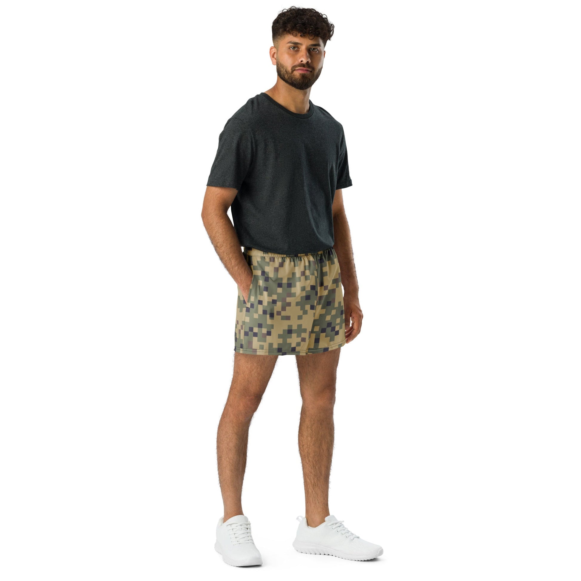 American Digital Dual-Tex CAMO Unisex Athletic Shorts
