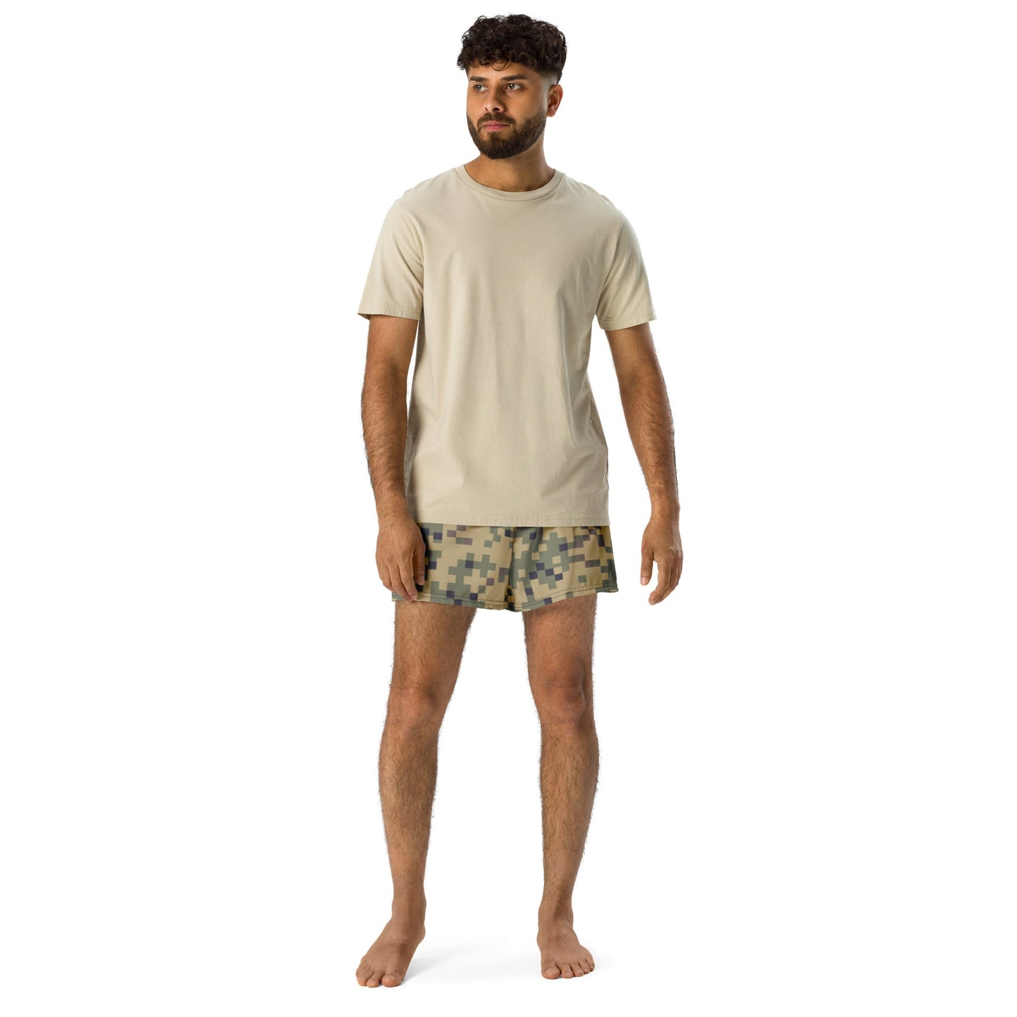 American Digital Dual-Tex CAMO Unisex Athletic Shorts