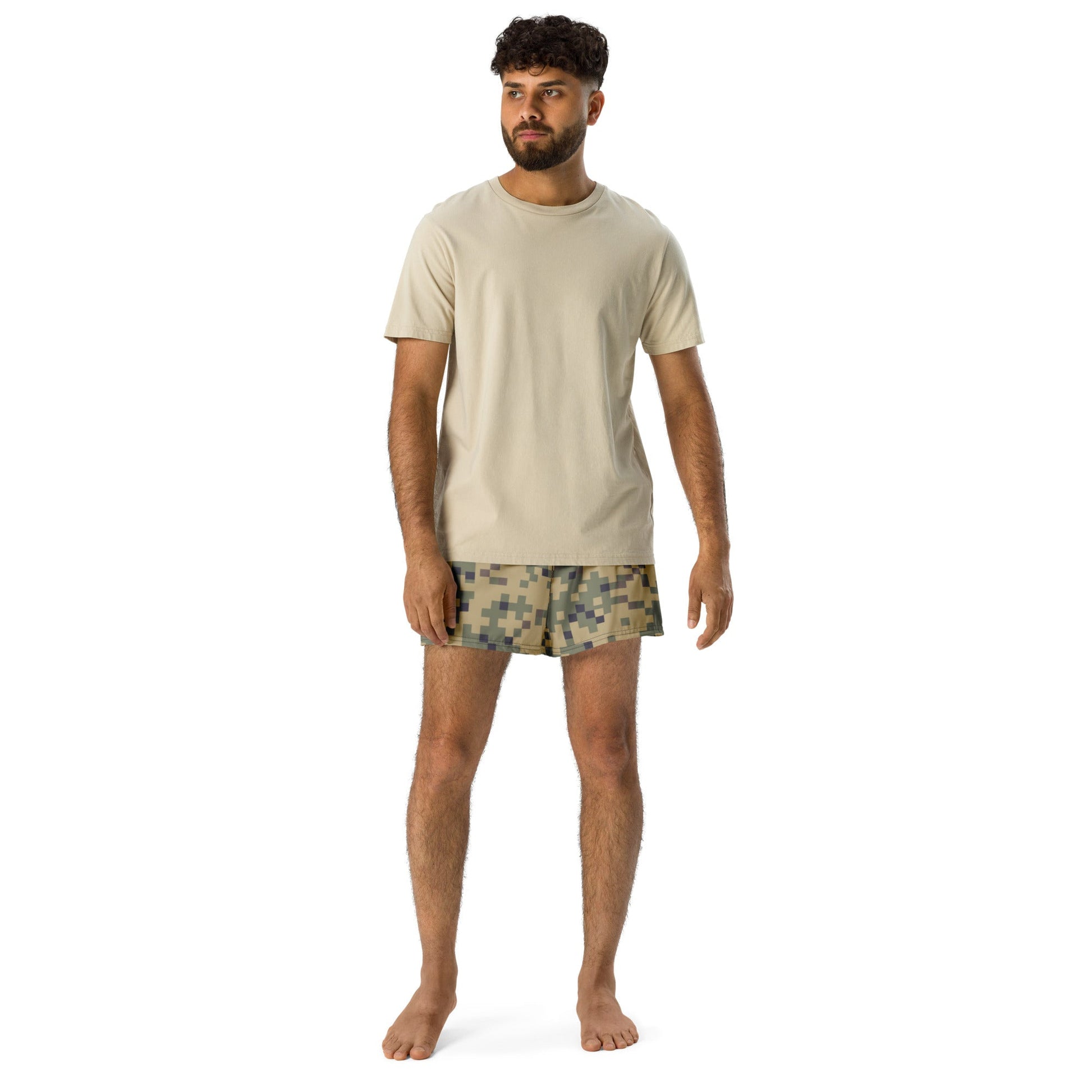 American Digital Dual-Tex CAMO Unisex Athletic Shorts