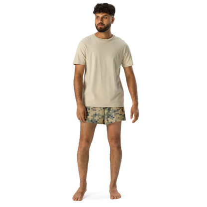 American Digital Dual-Tex CAMO Unisex Athletic Shorts
