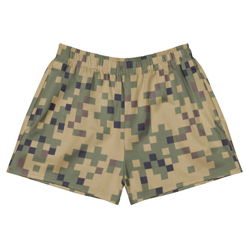 Digital Dual-Tex CAMO Unisex Athletic Shorts
