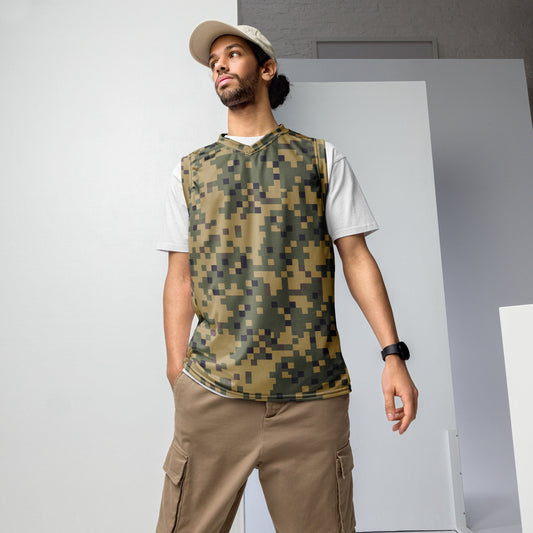 American Digital Dual-Tex CAMO unisex basketball jersey - 2XS - Basketball Jerseys