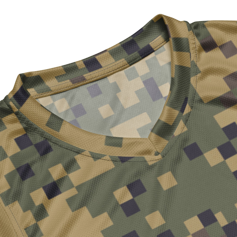Digital Dual-Tex CAMO Unisex Basketball Jersey
