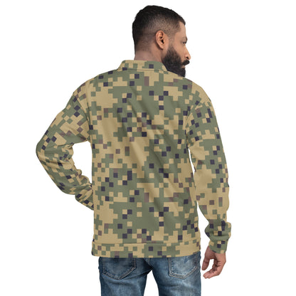 American Digital Dual-Tex CAMO Unisex Bomber Jacket - Jackets