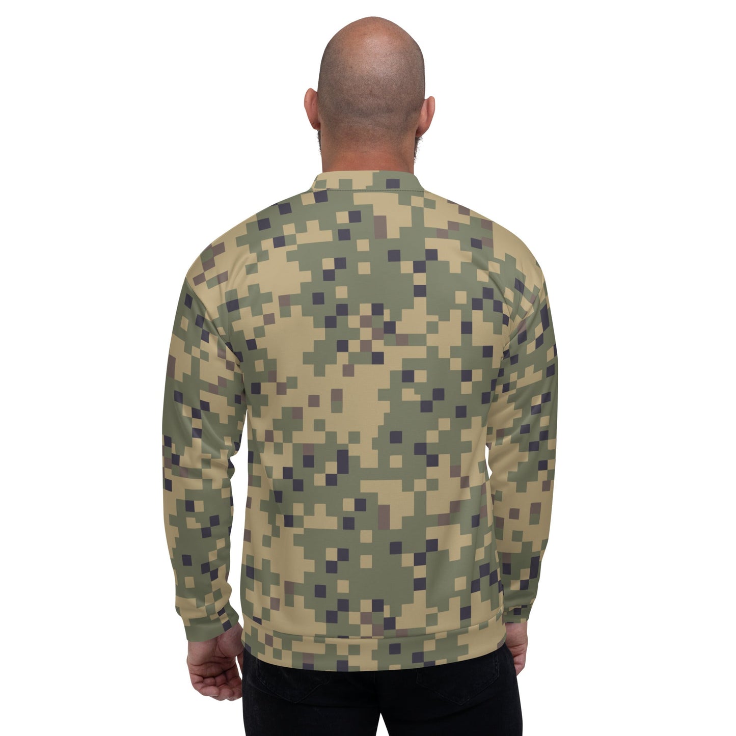 American Digital Dual-Tex CAMO Unisex Bomber Jacket - Jackets