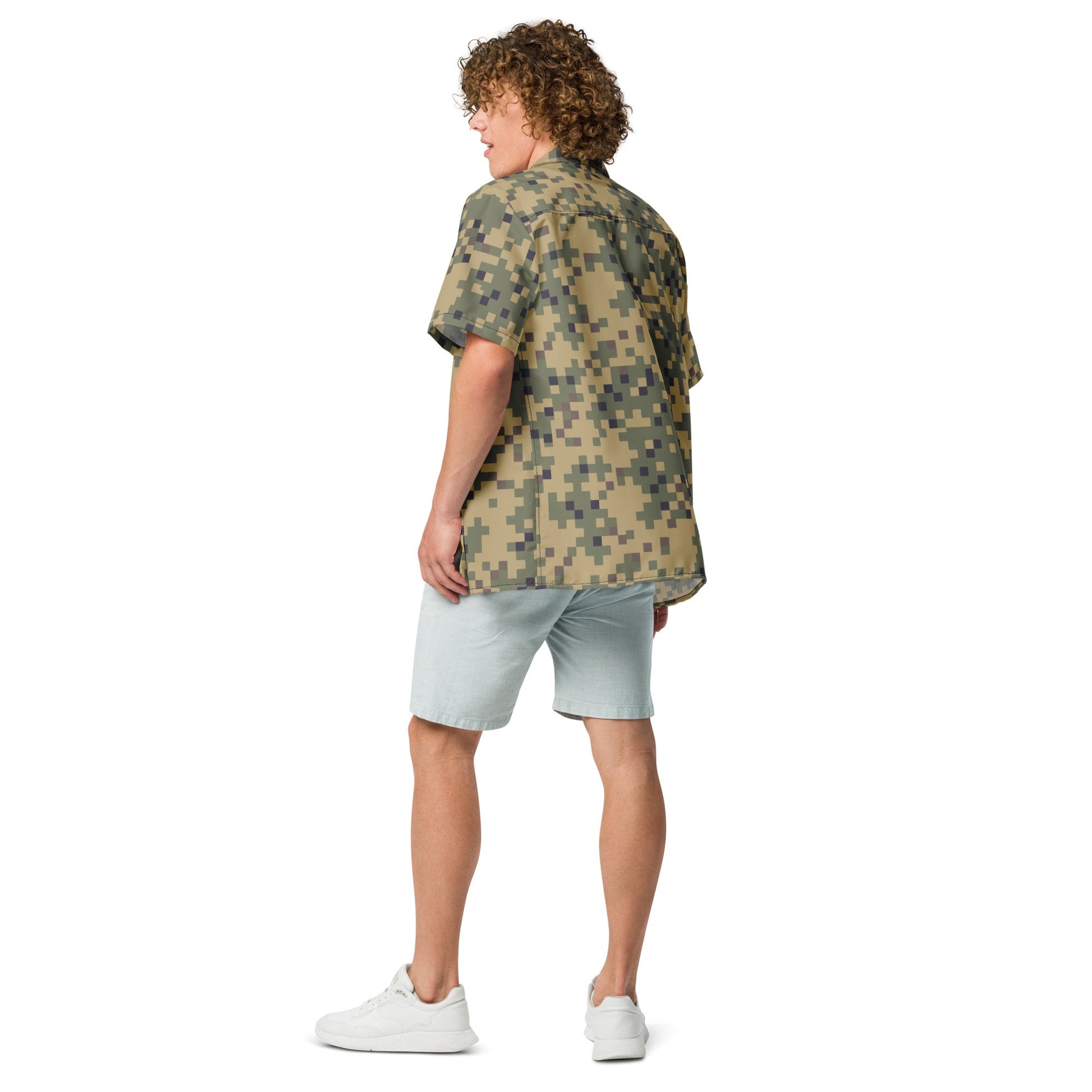 American Digital Dual-Tex CAMO Unisex button shirt - Button Shirts