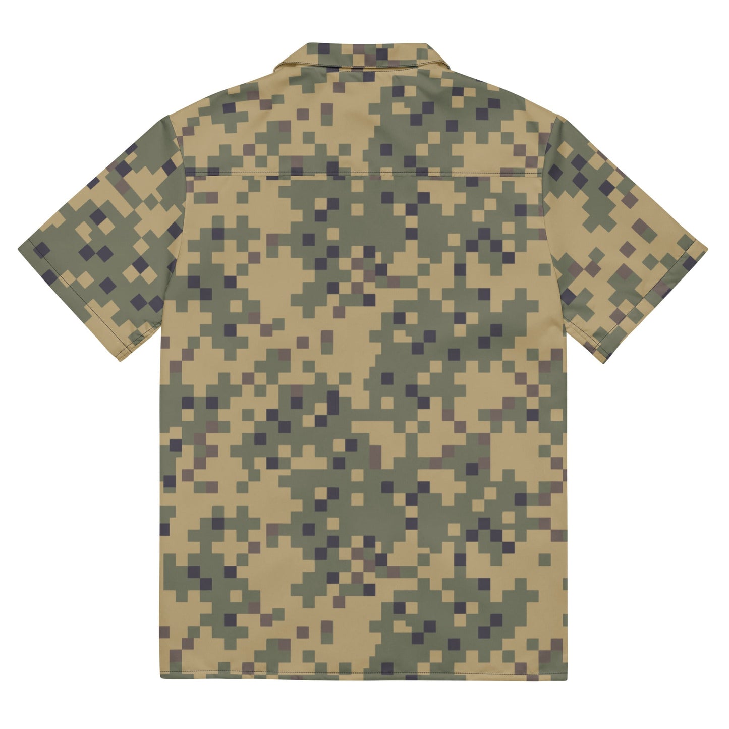 American Digital Dual-Tex CAMO Unisex button shirt - Button Shirts