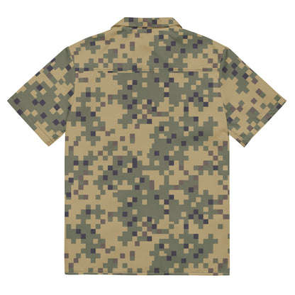 American Digital Dual-Tex CAMO Unisex button shirt - Button Shirts
