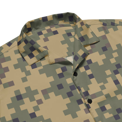 American Digital Dual-Tex CAMO Unisex button shirt - Button Shirts