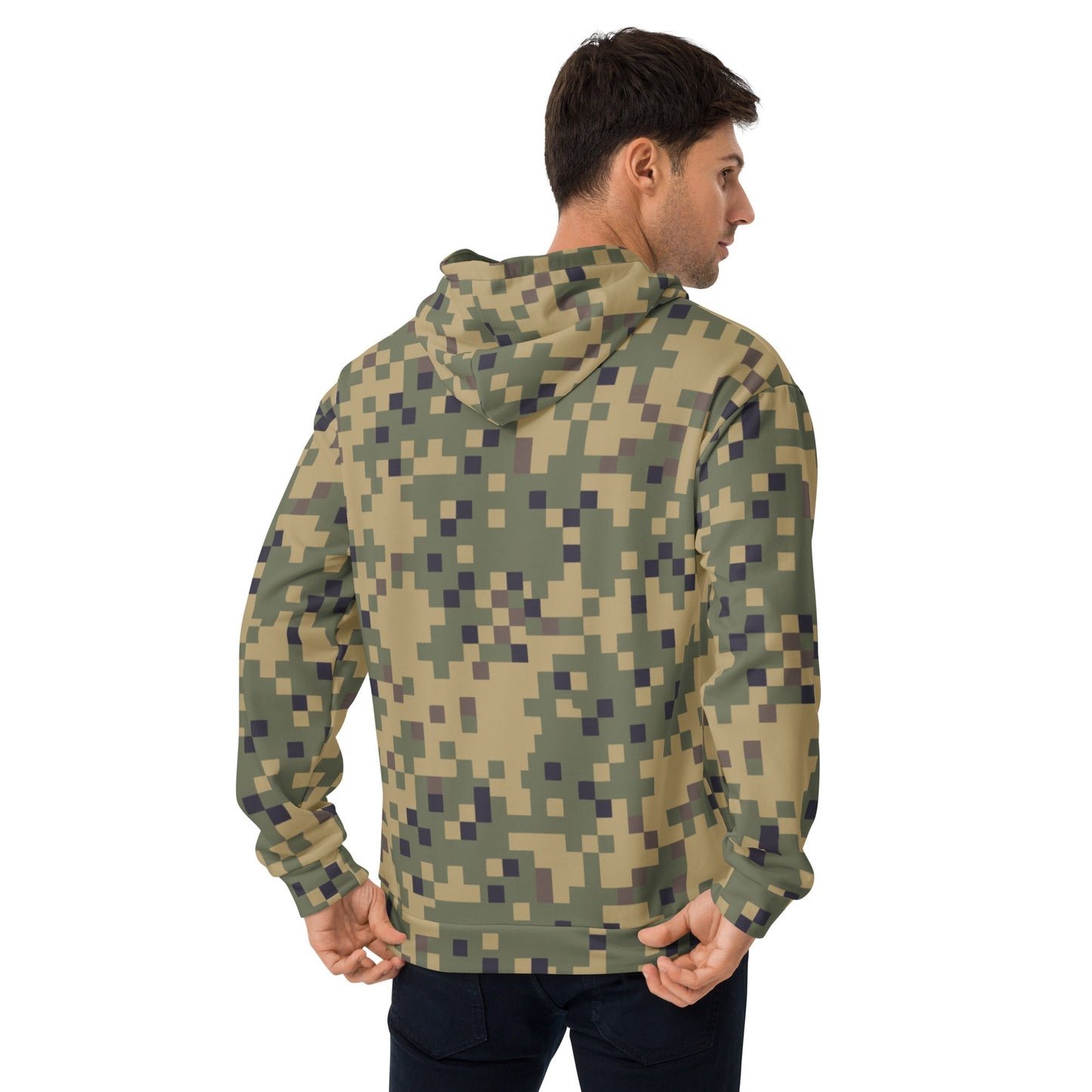 American Digital Dual-Tex CAMO Unisex Hoodie - Hoodies