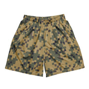 Digital Dual-Tex CAMO Unisex Mesh Shorts - 2XS
