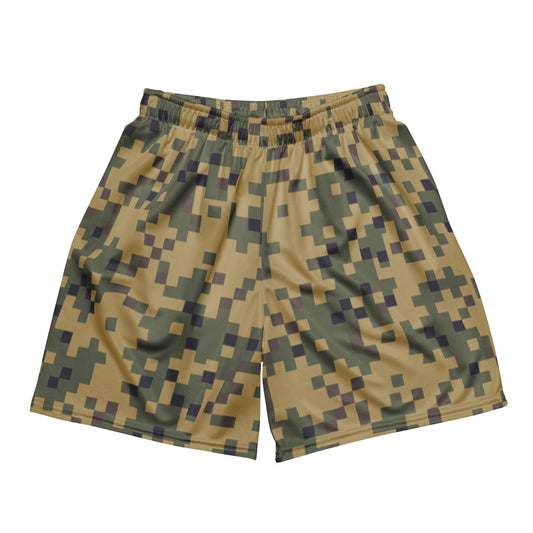 American Digital Dual-Tex CAMO Unisex mesh shorts - 2XS - Mesh Shorts