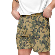 Digital Dual-Tex CAMO Unisex Mesh Shorts