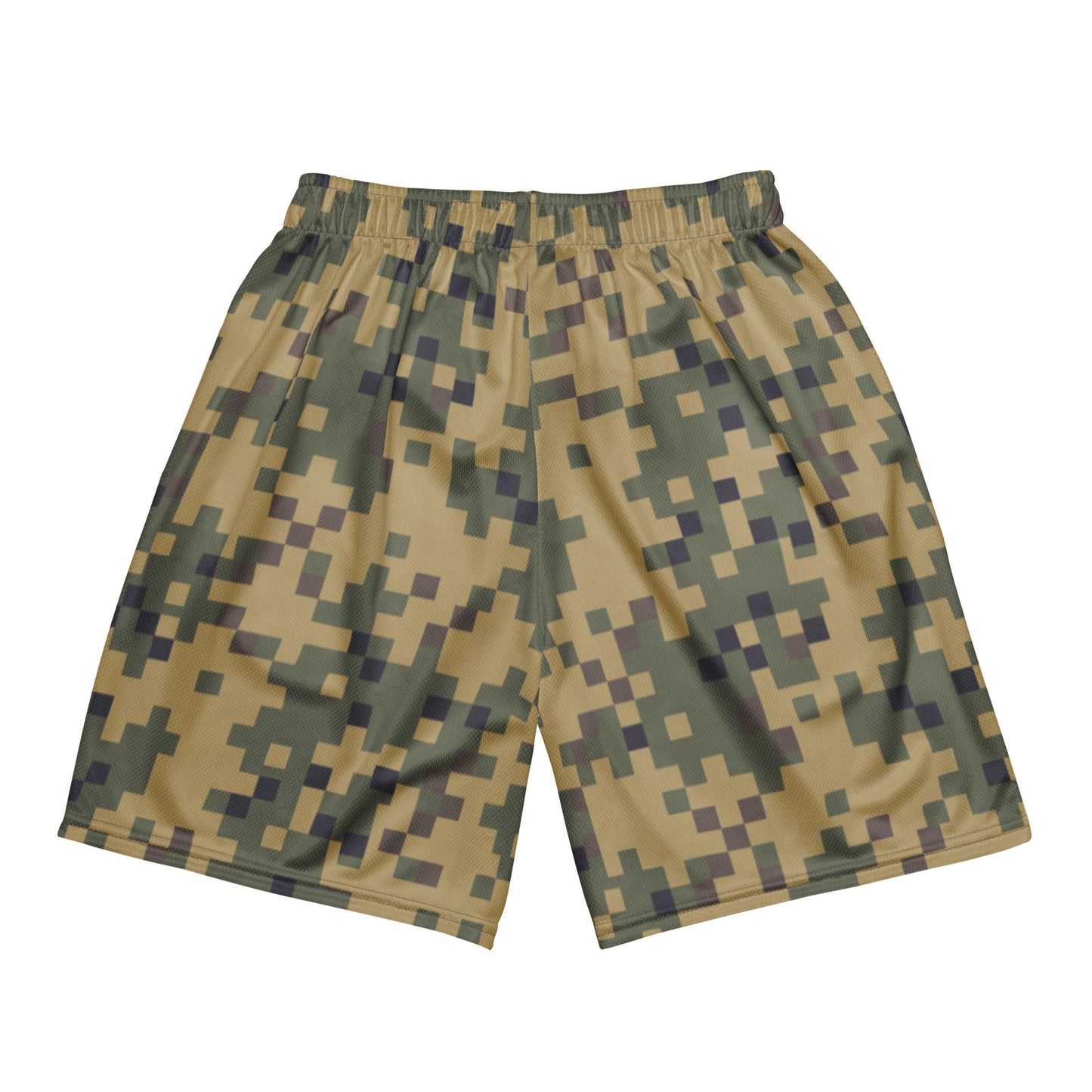 American Digital Dual-Tex CAMO Unisex mesh shorts - Mesh Shorts
