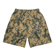 Digital Dual-Tex CAMO Unisex Mesh Shorts