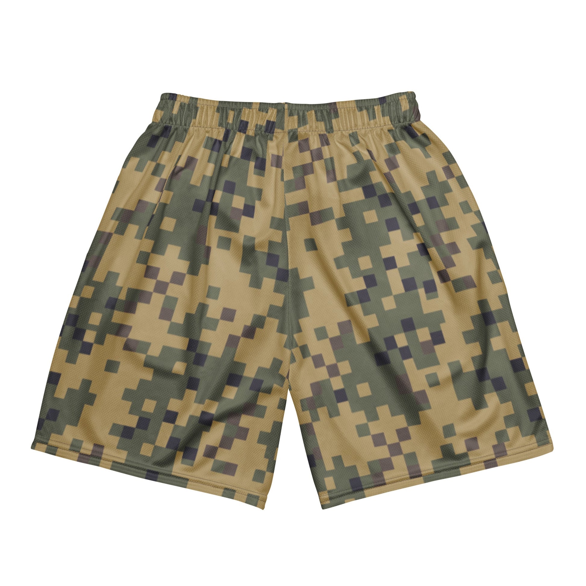 American Digital Dual-Tex CAMO Unisex mesh shorts - Mesh Shorts