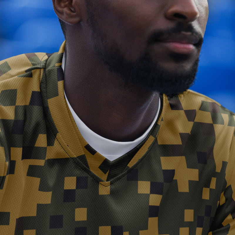 Digital Dual-Tex CAMO Unisex Sports Jersey