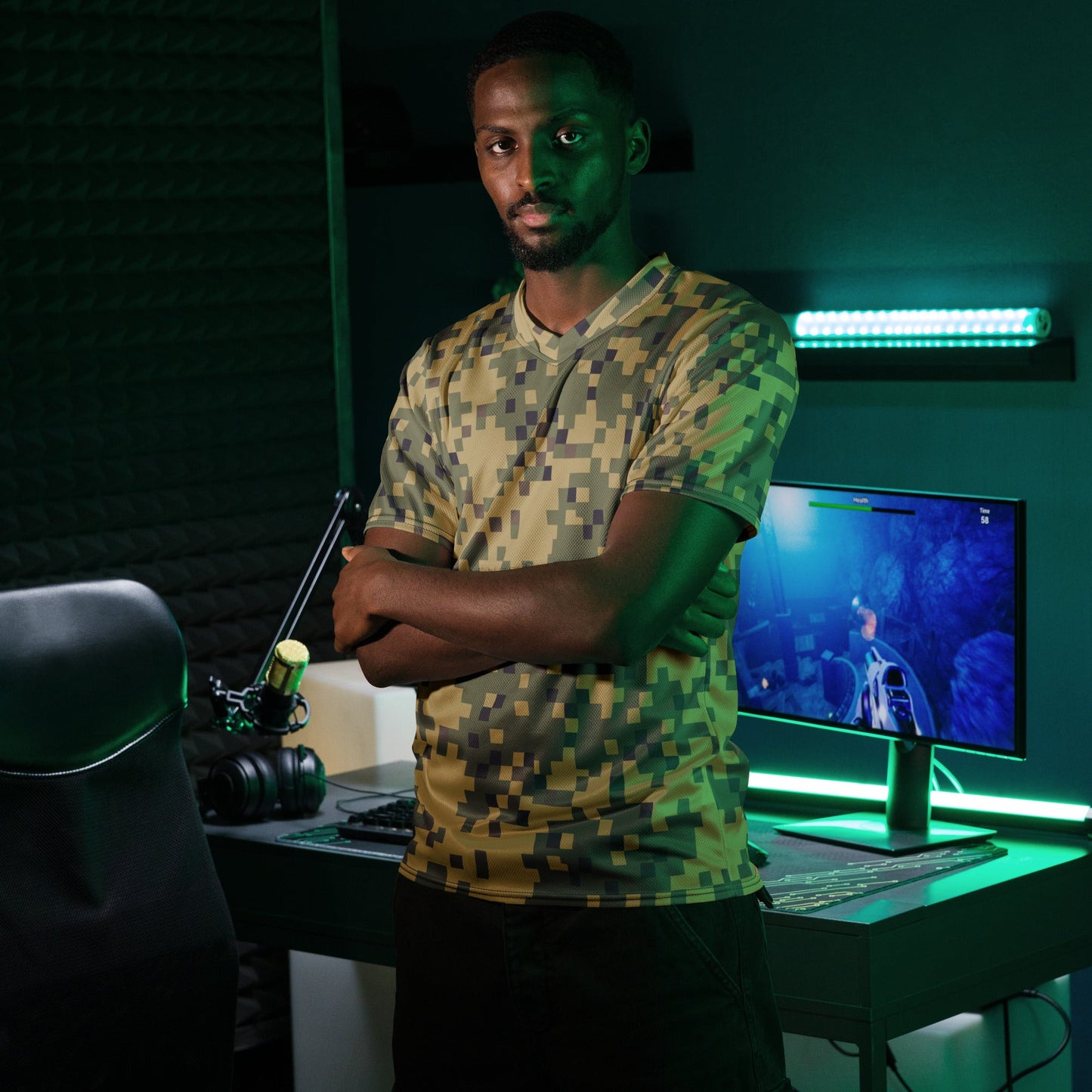 American Digital Dual-Tex CAMO unisex sports jersey - Sports Jerseys