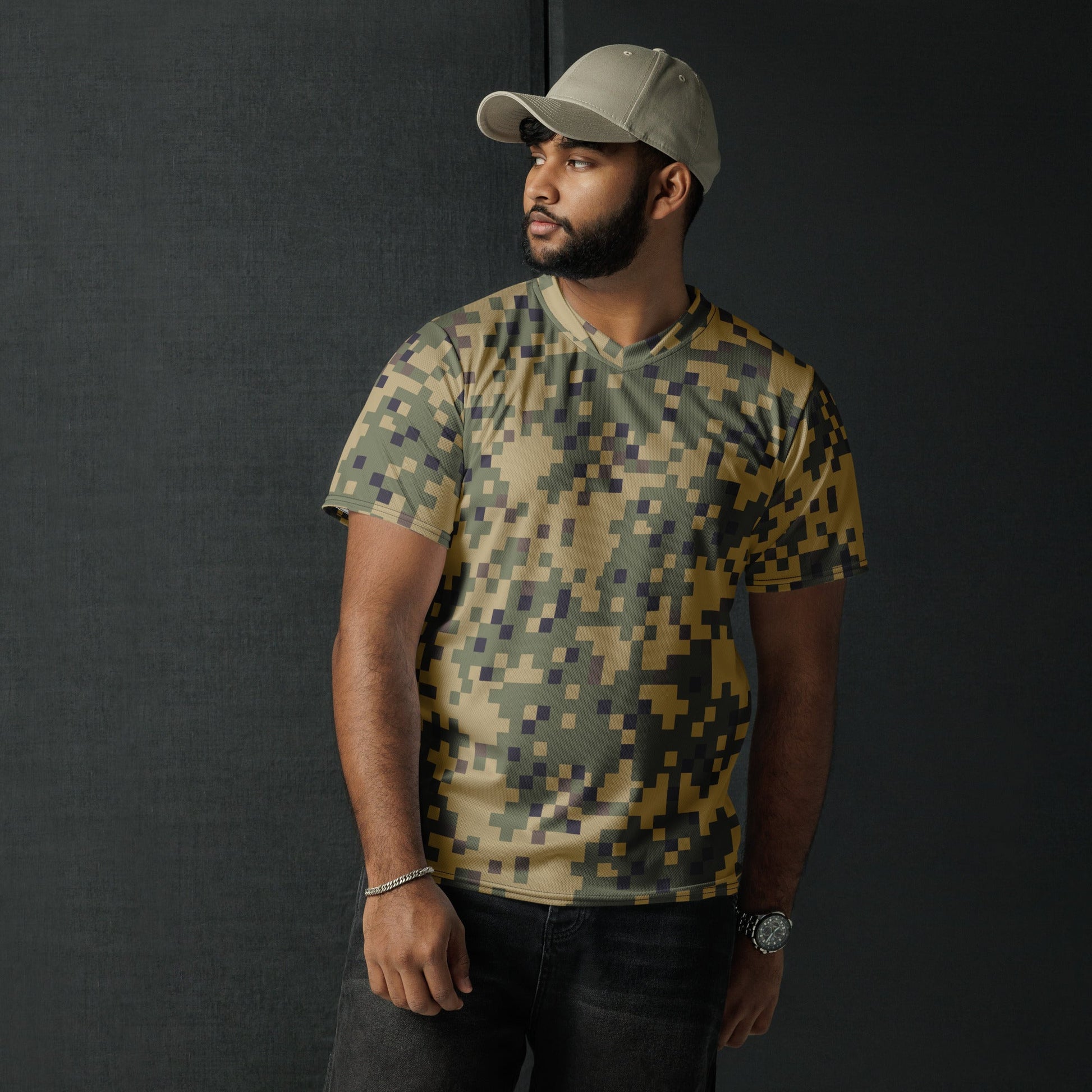 American Digital Dual-Tex CAMO unisex sports jersey - Sports Jerseys