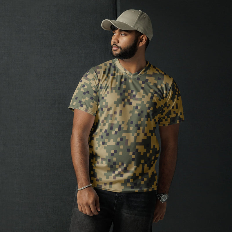 Digital Dual-Tex CAMO Unisex Sports Jersey