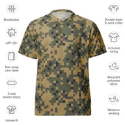 Digital Dual-Tex CAMO Unisex Sports Jersey