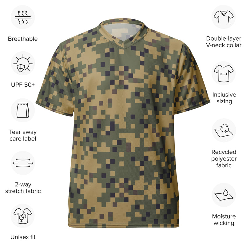 Digital Dual-Tex CAMO Unisex Sports Jersey