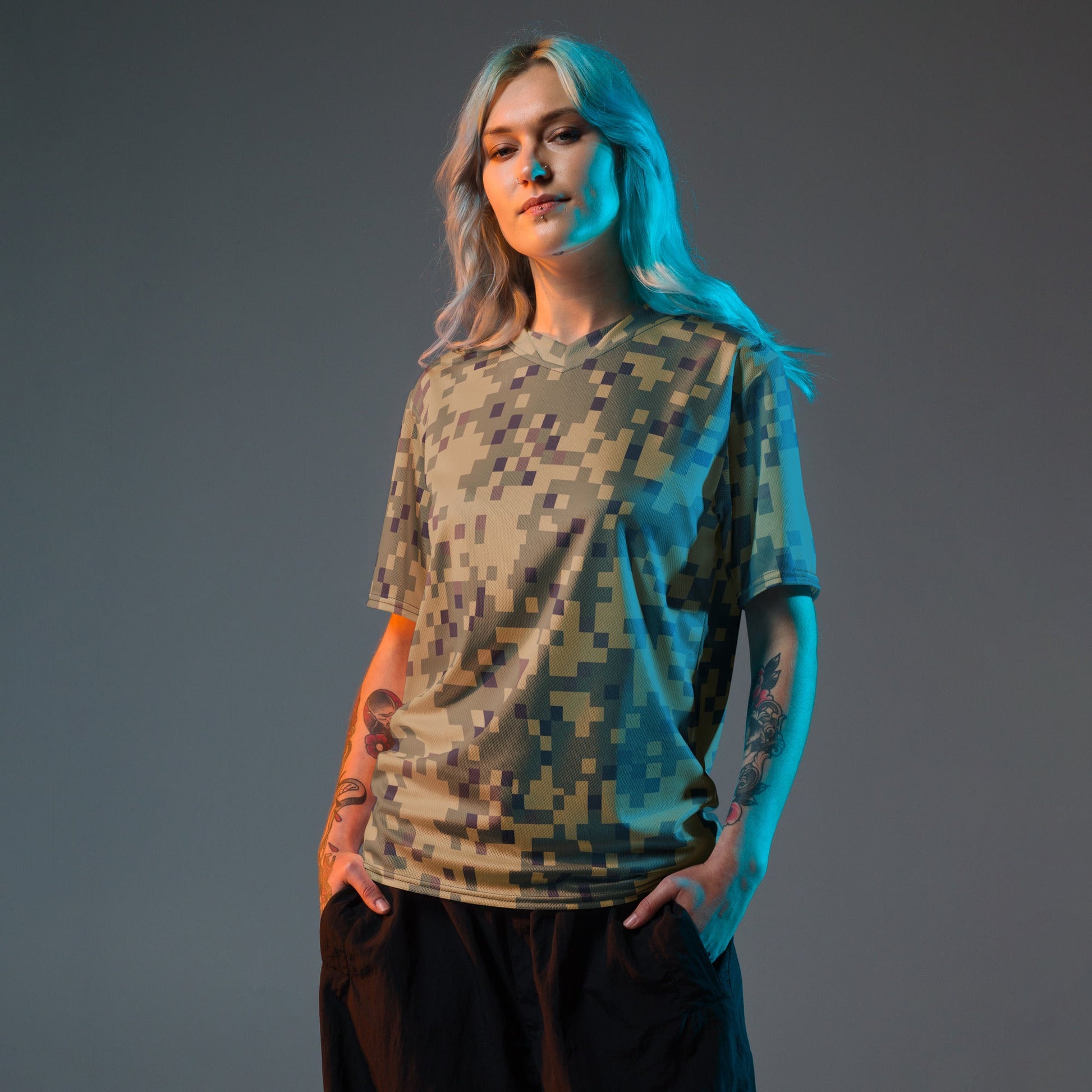 American Digital Dual-Tex CAMO unisex sports jersey - Sports Jerseys