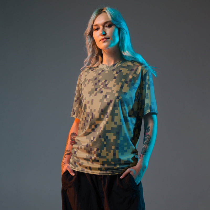 Digital Dual-Tex CAMO Unisex Sports Jersey